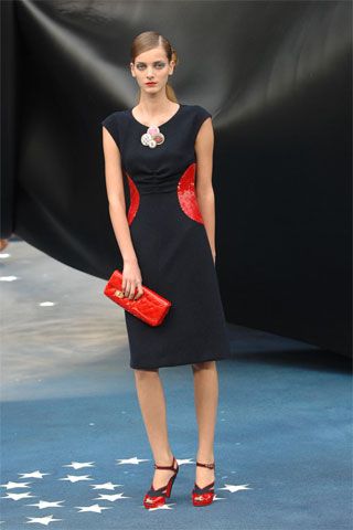 Chanel S/S 08 Look 108