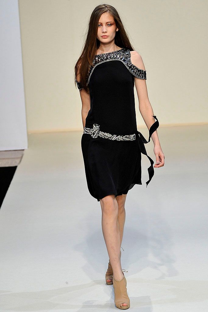 Collette Dinnigan S/S 09 Look 160