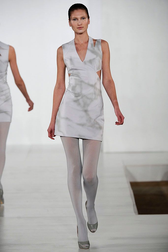 Cushnie et Ochs F/W 09 Look 7