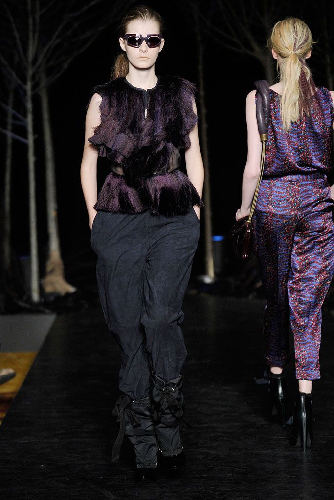 Cynthia Rowley F/W 10 Look 41