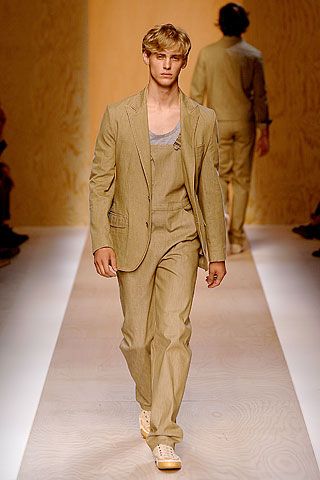 Calvin Klein Collection S/S 06 Menswear Look 89