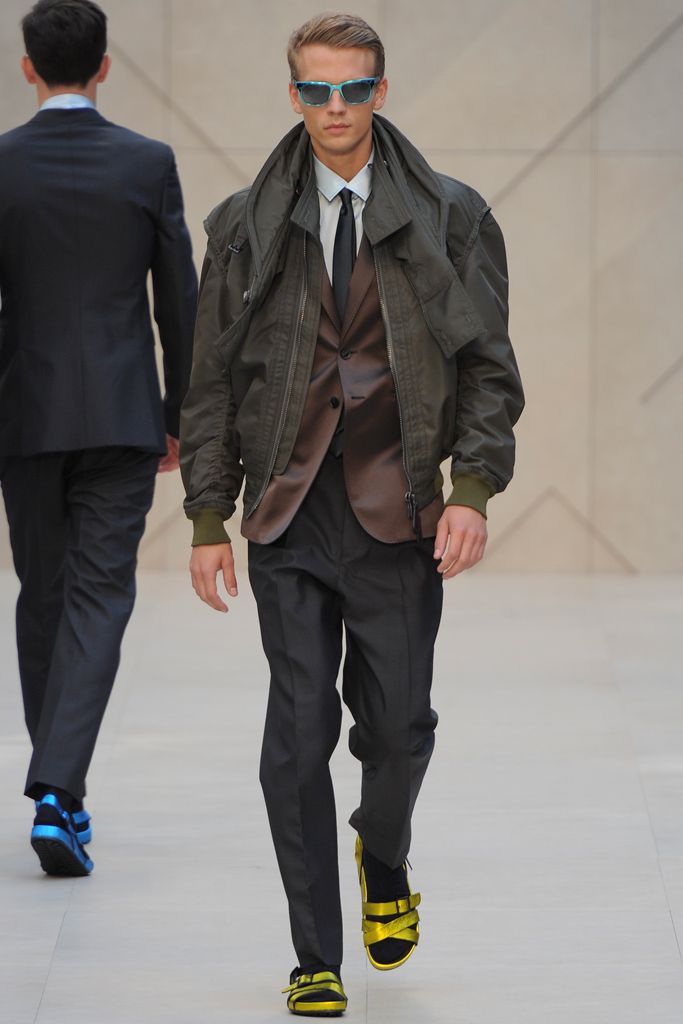 Burberry S/S 13 Menswear Look 143