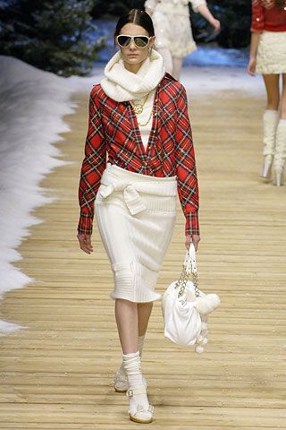D&G F/W 06 Look 20