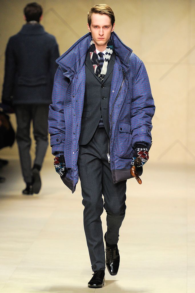 Burberry F/W 12 Menswear Look 178