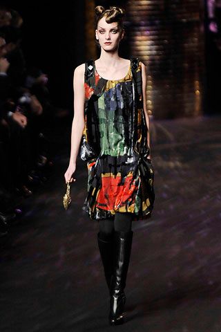 Christian Lacroix F/W 08 Look 116