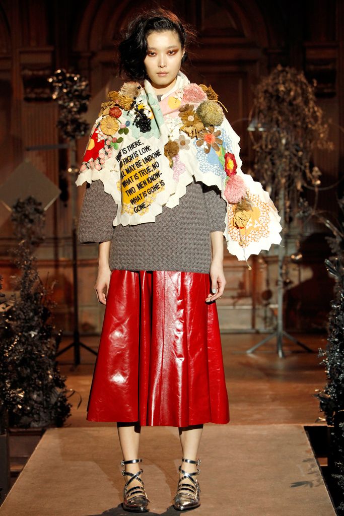 Creatures of the Wind F/W 12 Look 14