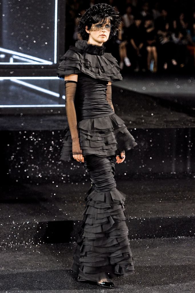 Chanel F/W 11 Couture Look 379