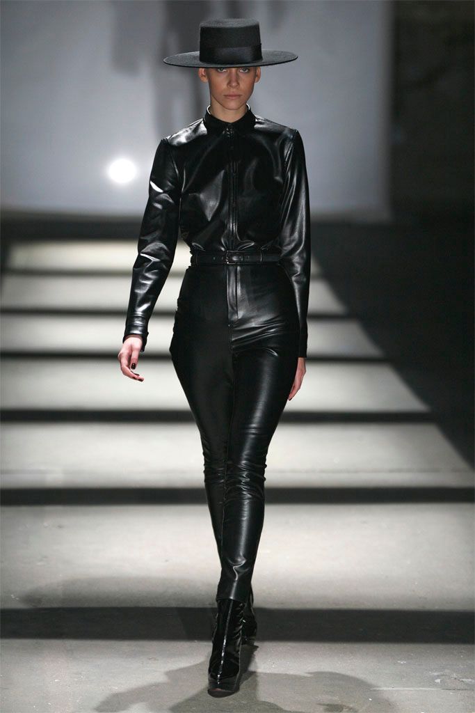 Davidelfin F/W 09 Look 25