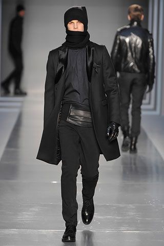 Costume National F/W 07 Menswear Look 60