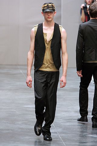 Costume National S/S 05 Menswear Look 79