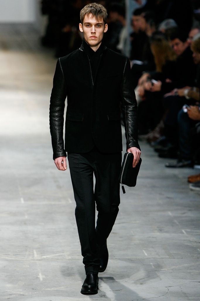 Costume National F/W 11 Menswear Look 79
