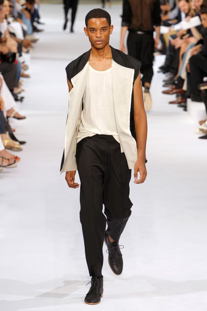 Christian Dior S/S 10 Menswear Look 93
