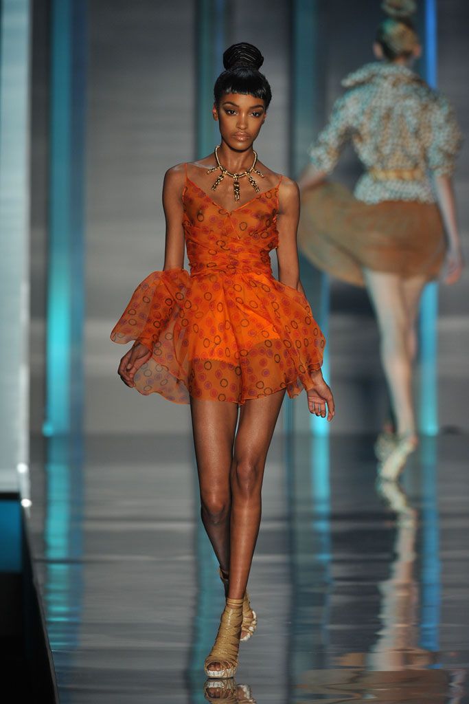 Christian Dior S/S 09 Look 117