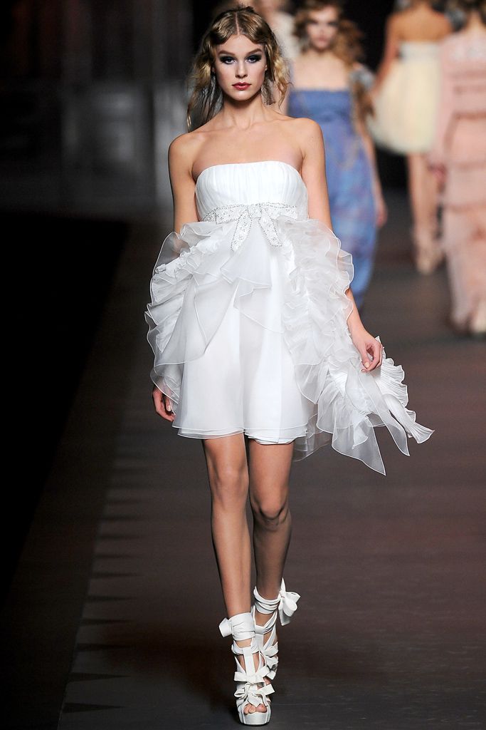 Christian Dior F/W 11 Look 316