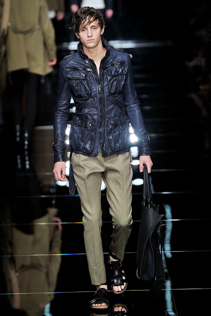 Burberry S/S 11 Menswear Look 82