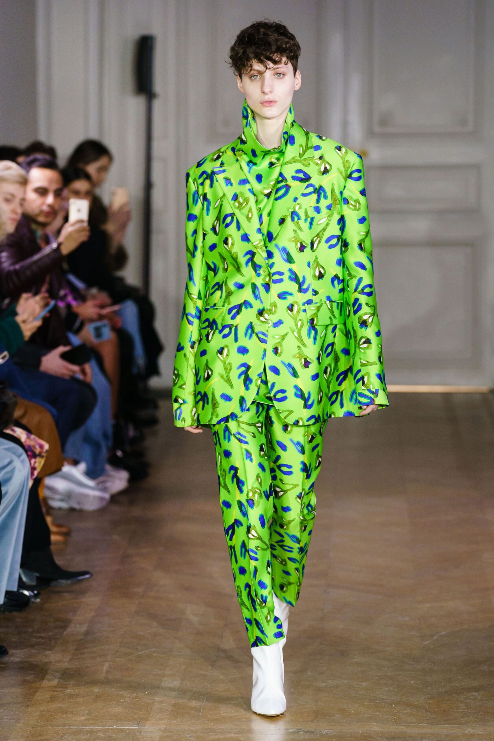 Christian Wijnants F/W 19 Look 514