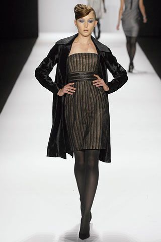 Carmen Marc Valvo F/W 07 Look 71