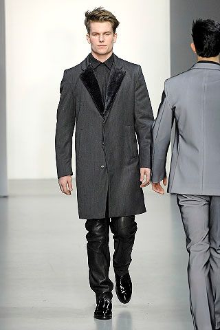 Calvin Klein Collection F/W 08 Menswear Look 190