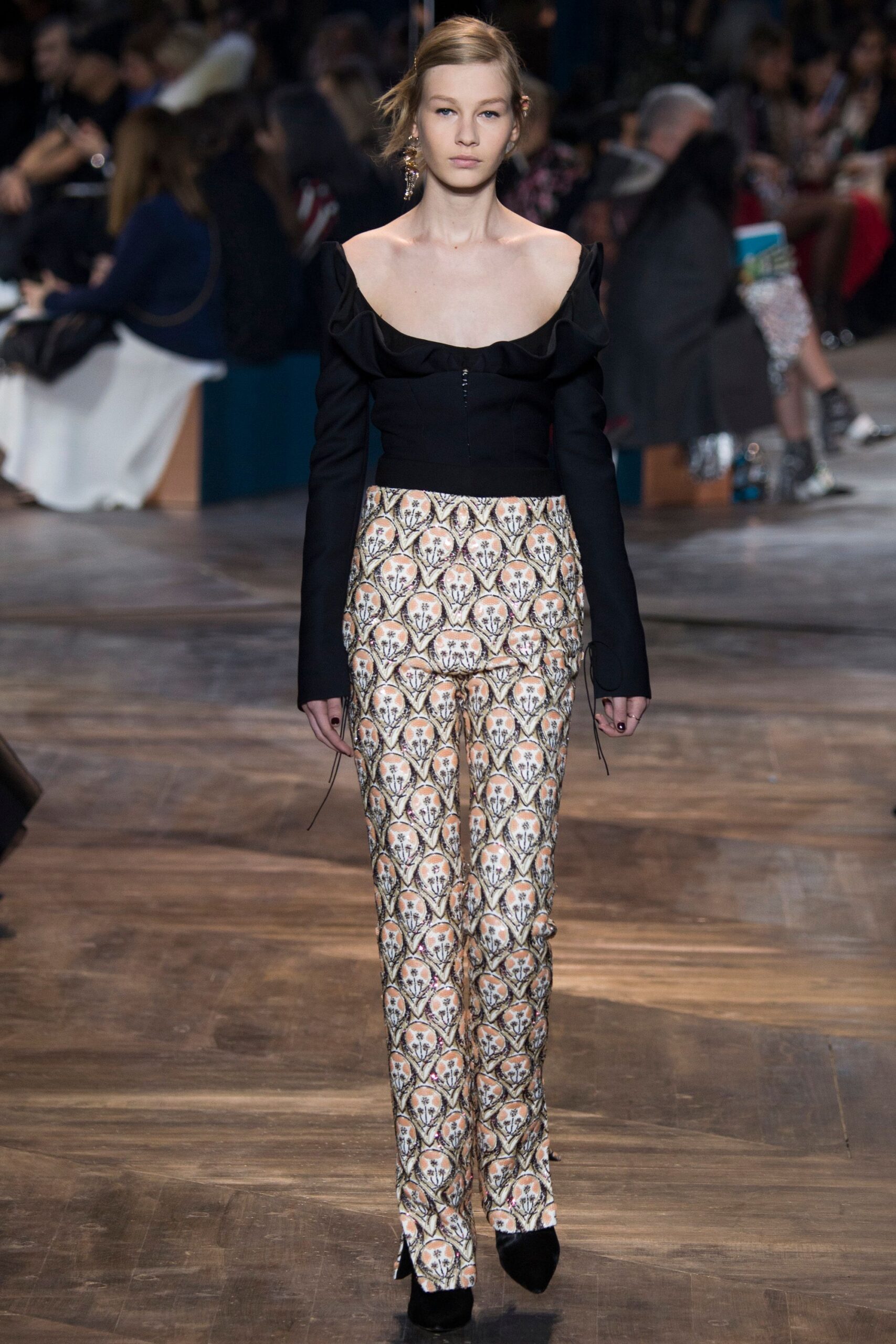 Christian Dior S/S 16 Couture Look 226