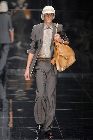 Burberry S/S 07 Menswear Look 30