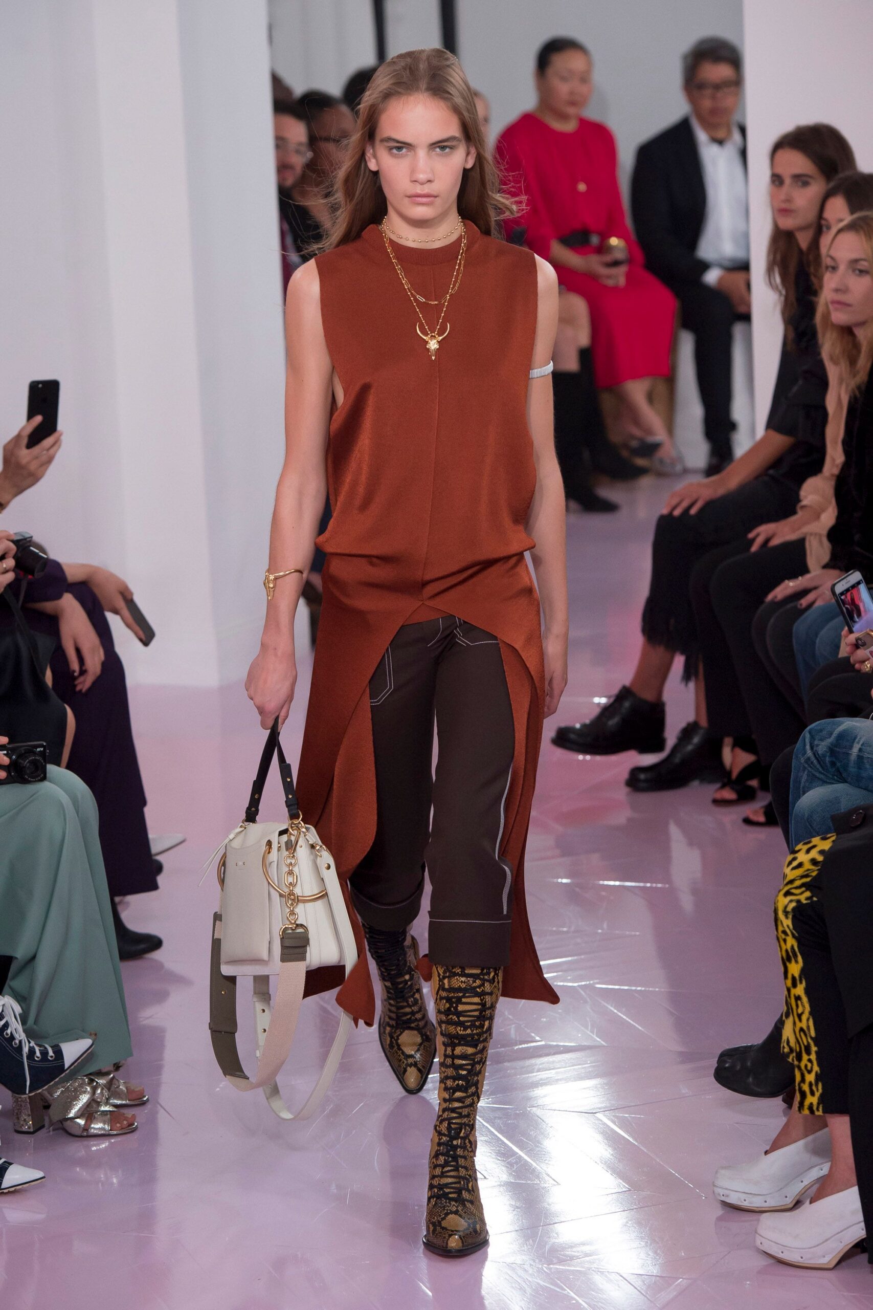 Chloé S/S 18 Look 236