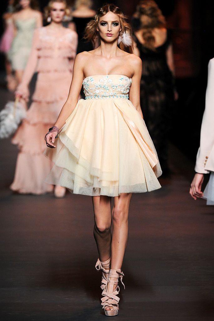 Christian Dior F/W 11 Look 282