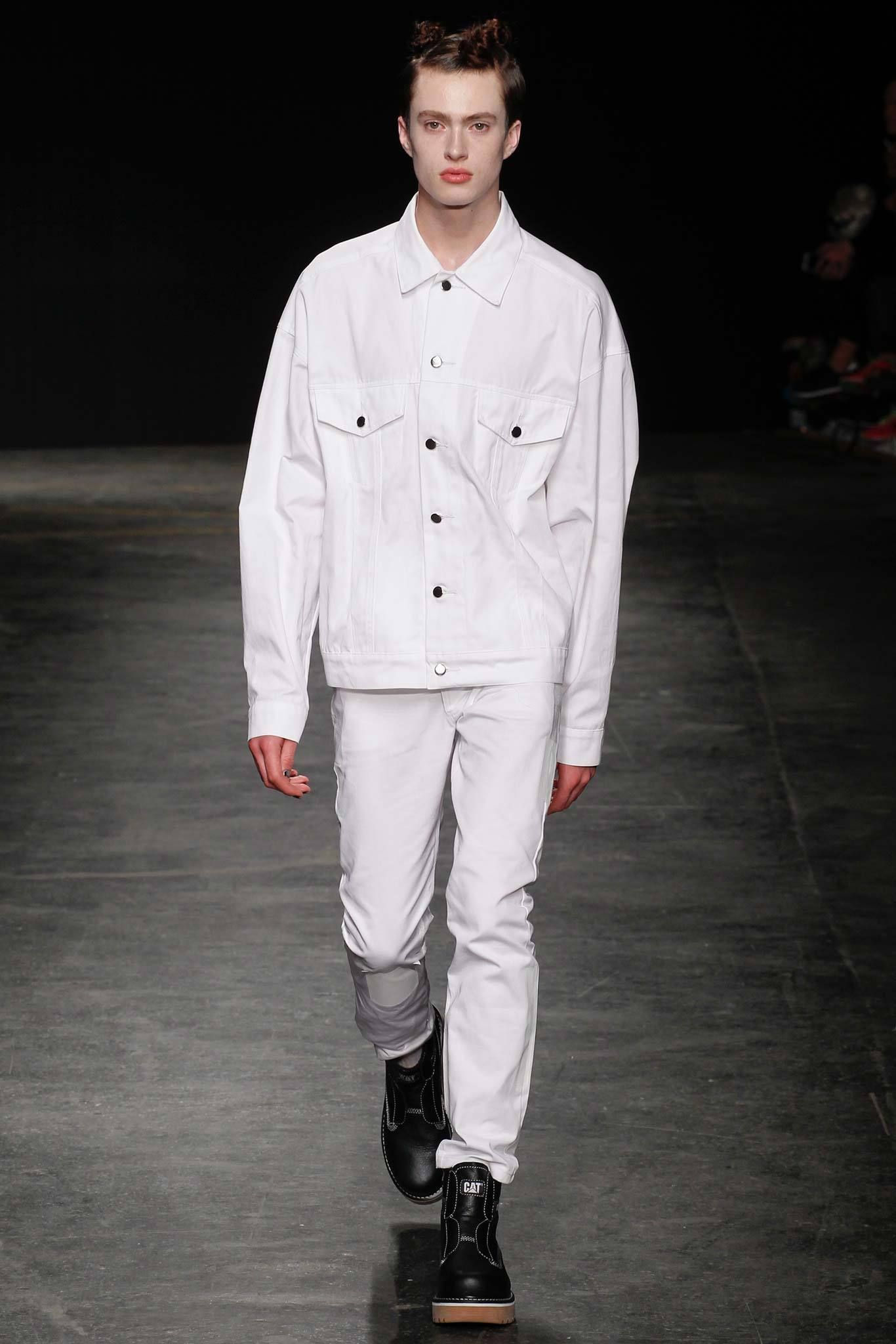 Christopher Shannon S/S 15 Menswear Look 141