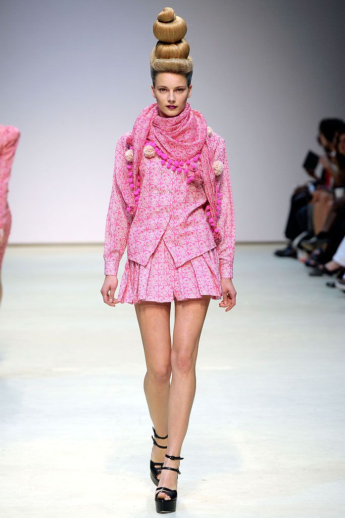 Danielle Scutt S/S 10 Look 9