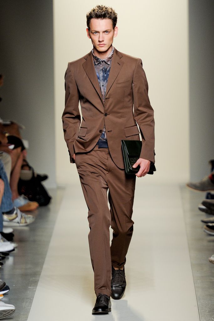 Bottega Veneta S/S 12 Menswear Look 190