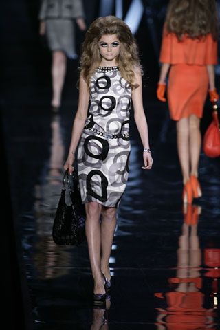 Christian Dior F/W 08 Look 109