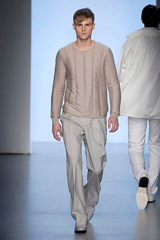 Calvin Klein Collection S/S 07 Menswear Look 134