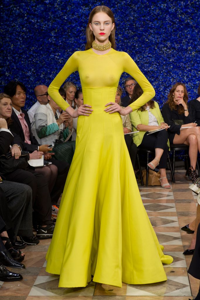 Christian Dior F/W 12 Couture Look 111