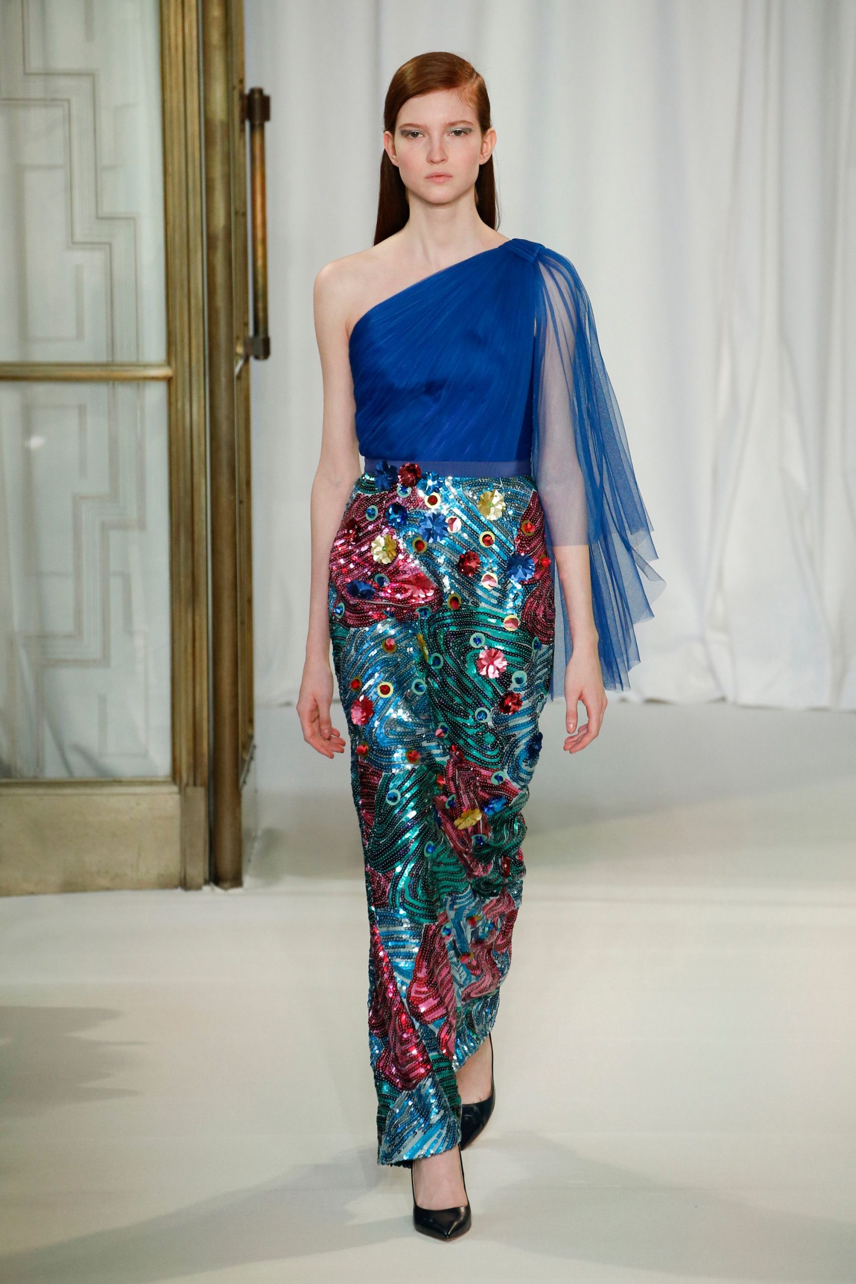 Delpozo F/W 18 Look 140