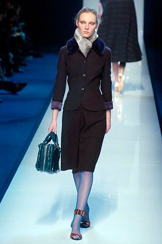 Celine F/W 05 Look 102