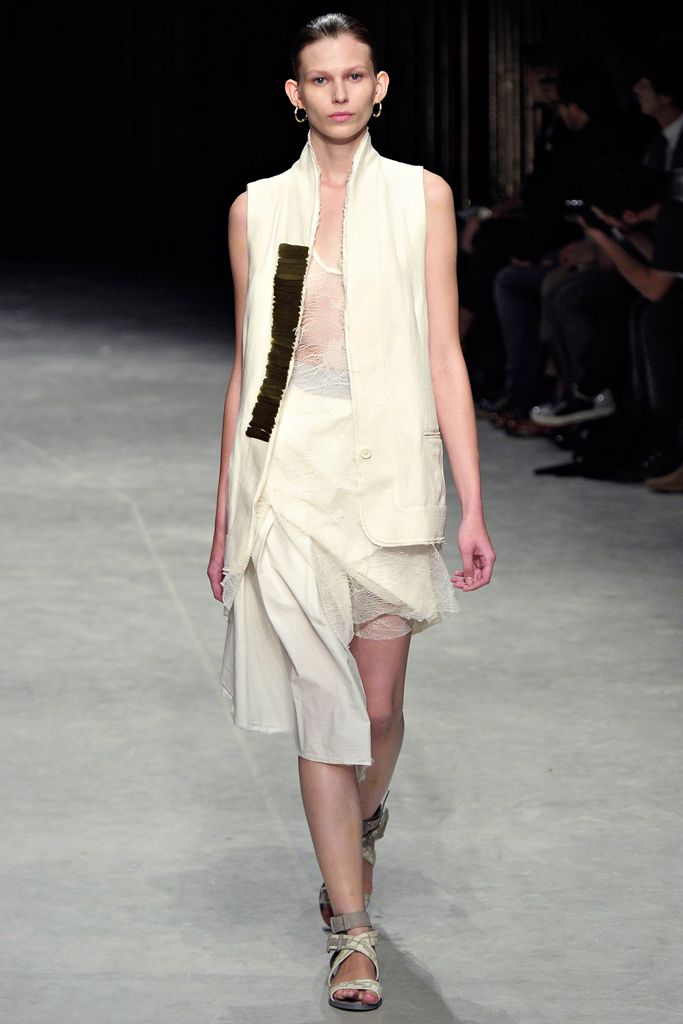 Damir Doma Spring 2012 Ready-to-Wear