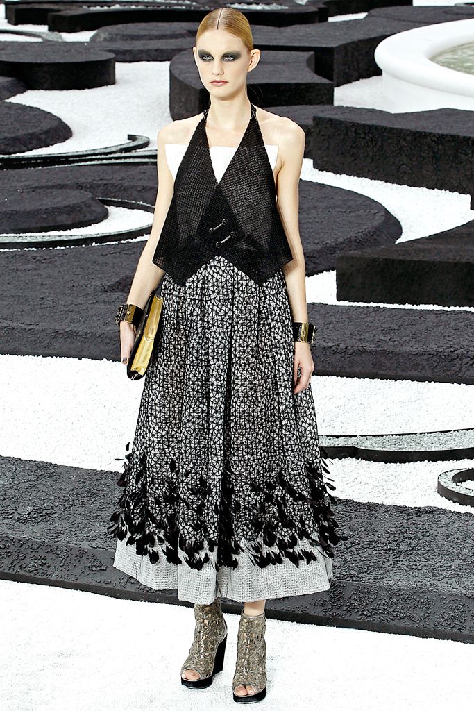 Chanel S/S 11 Look 341