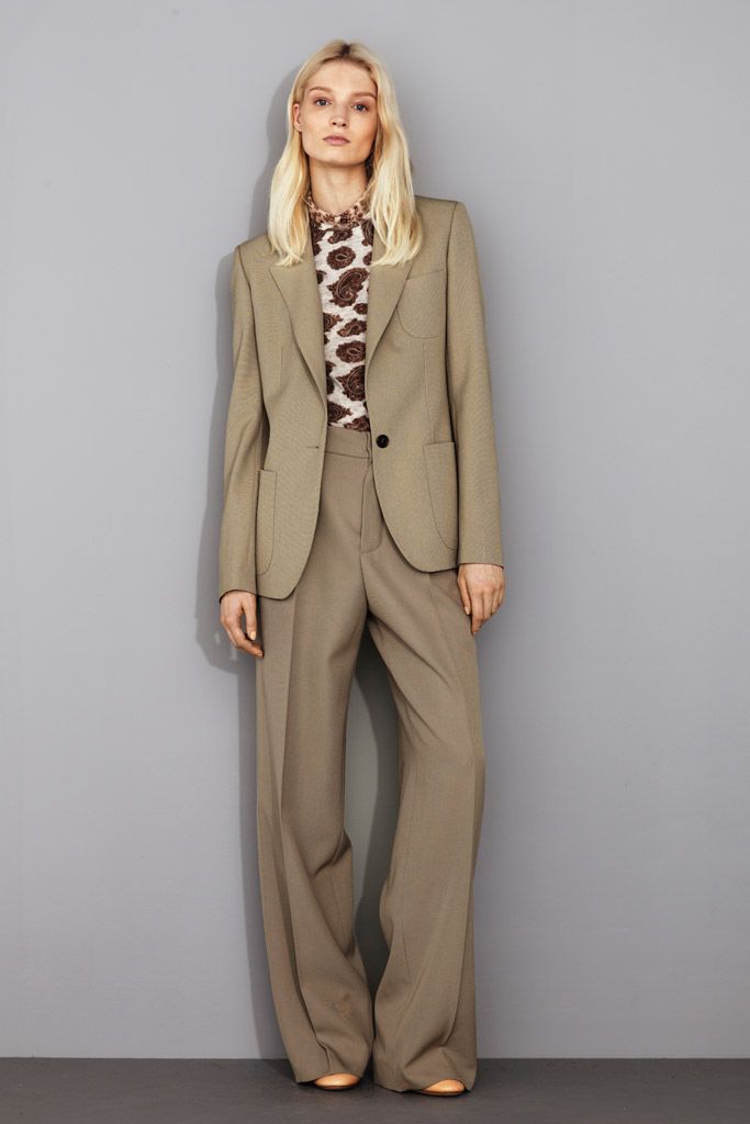 Chloé F/W 11 Look 54