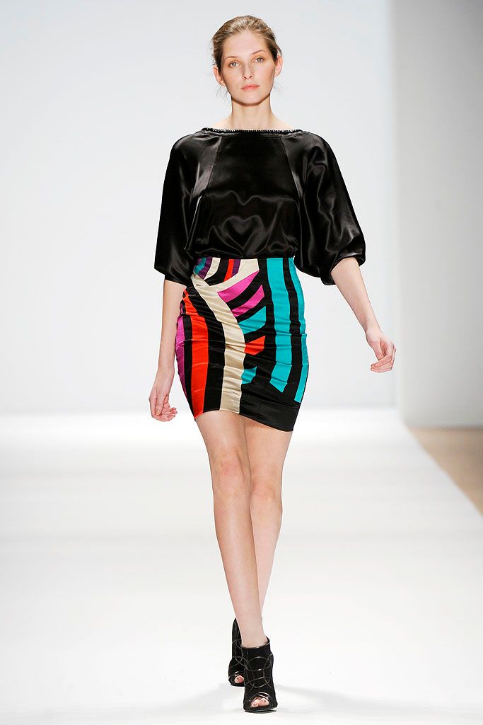 Carlos Miele F/W 10 Look 182