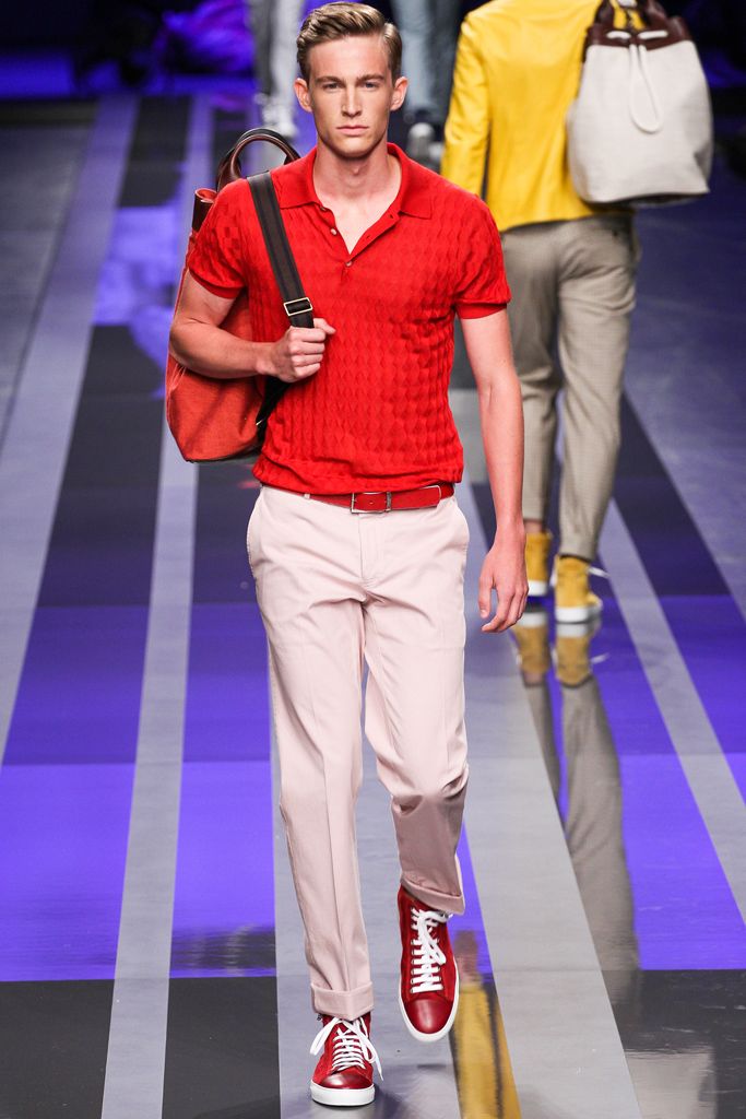 Canali S/S 13 Menswear Look 124
