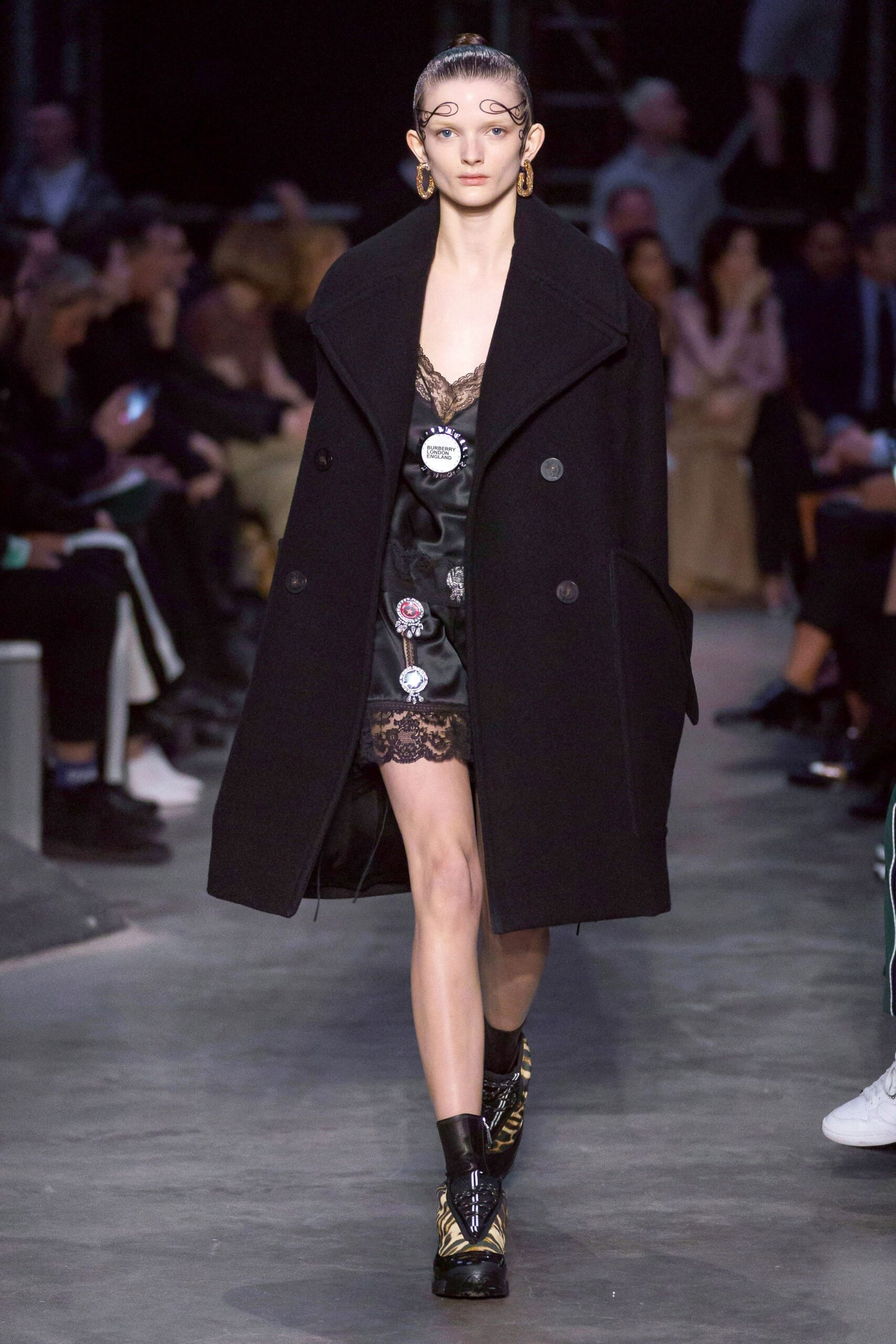 Burberry F/W 19 Look 188