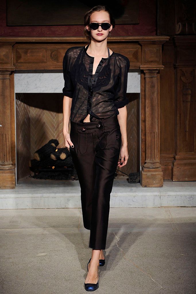 Cynthia Rowley F/W 09 Look 27