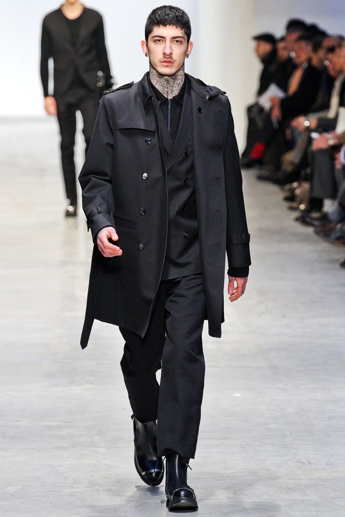 Costume National F/W 12 Menswear Look 105