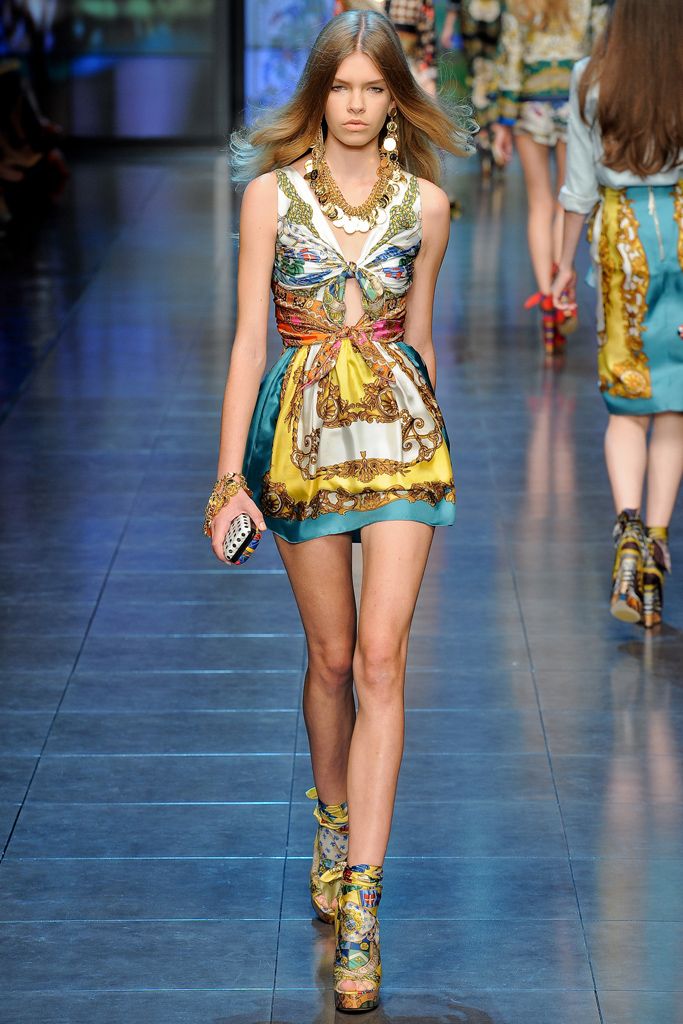 D&G S/S 12 Look 45