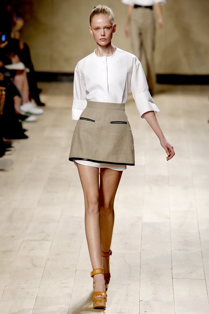 Celine S/S 10 Look 13