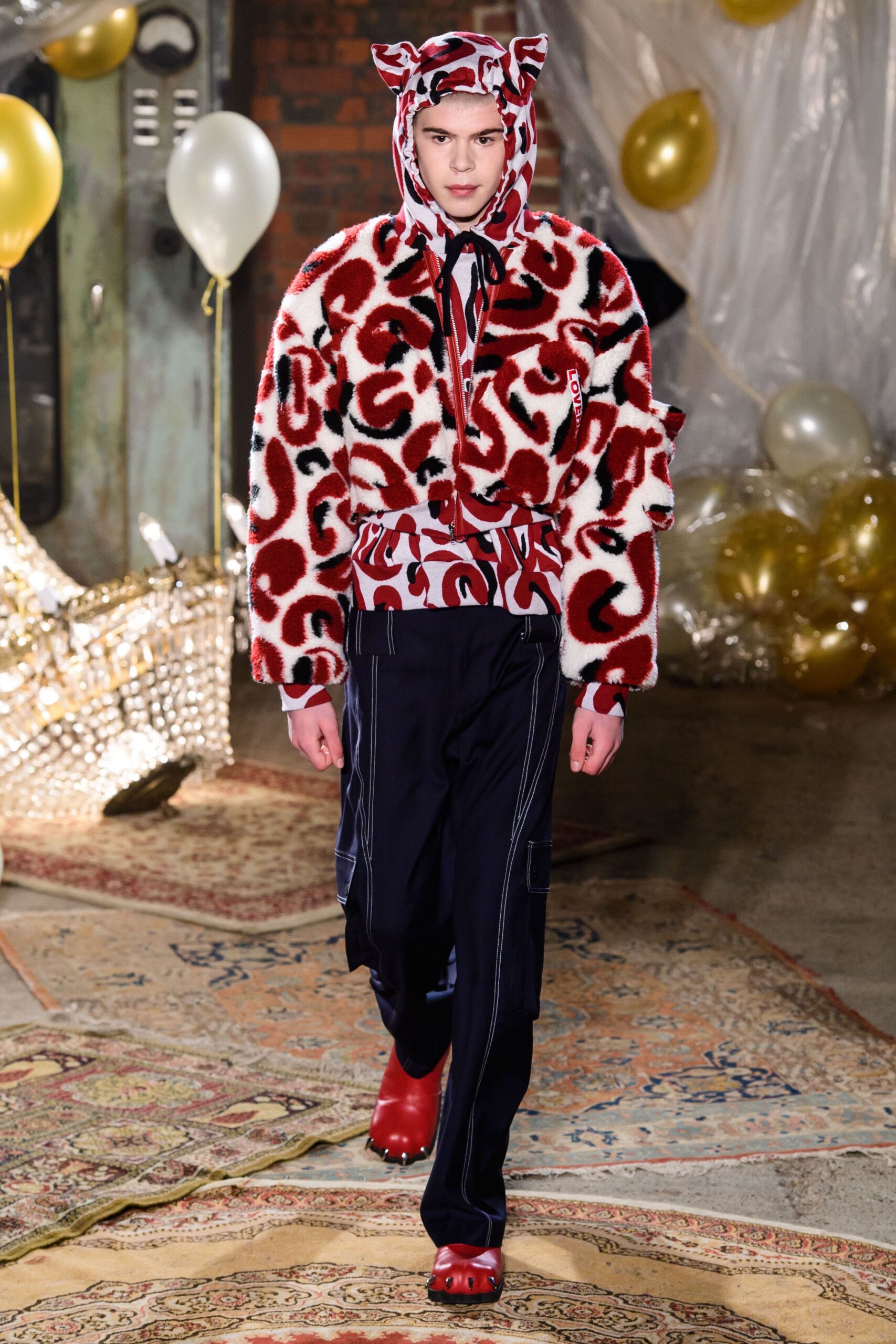 Charles Jeffrey Loverboy F/W 19 Menswear Look 264