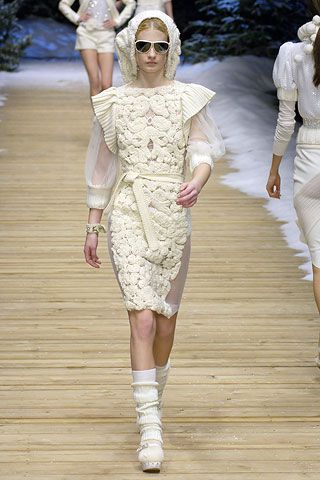 D&G F/W 06 Look 23