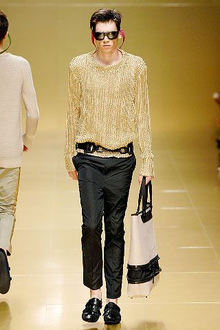 Burberry S/S 08 Menswear Look 156