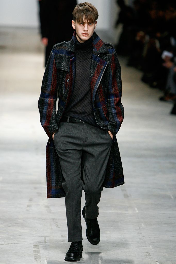 Costume National F/W 11 Menswear Look 70