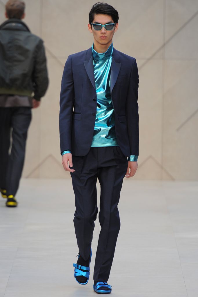 Burberry S/S 13 Menswear Look 152