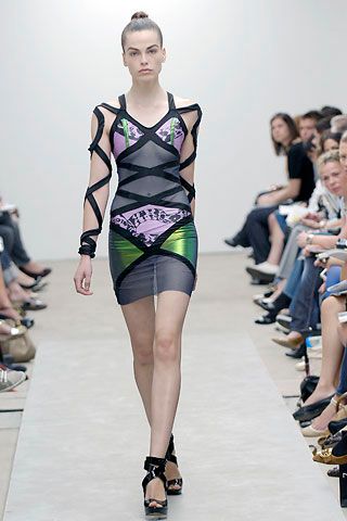 Danielle Scutt S/S 08 Look 10